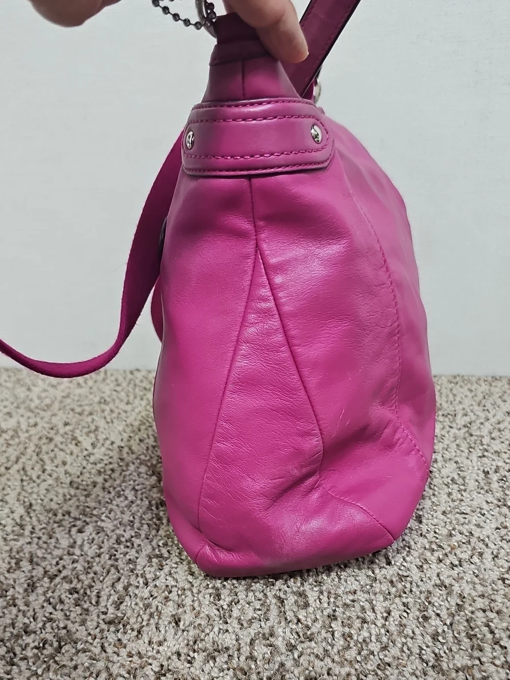 COACH F23937 DAISY CONVERTIBLE HOBO BAG BFPM-08-012